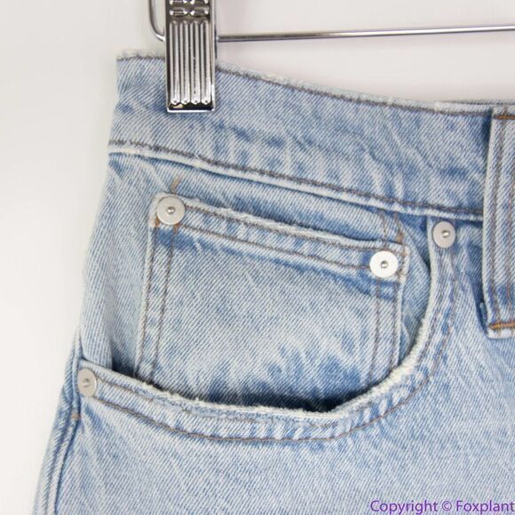 NEW Madewell Superwide-Leg Jeans in Blaisdell Wash, 30 - Picture 16 of 16